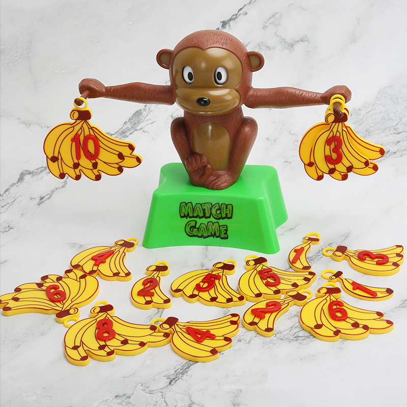 Banaan Aap Nummers Schalen Wis - Baby Food Banana recensie en prijs