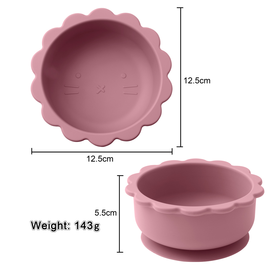 Cartoon Baby Spenen Voeden Eff - Silicone Suction Bowl recensie en prijs