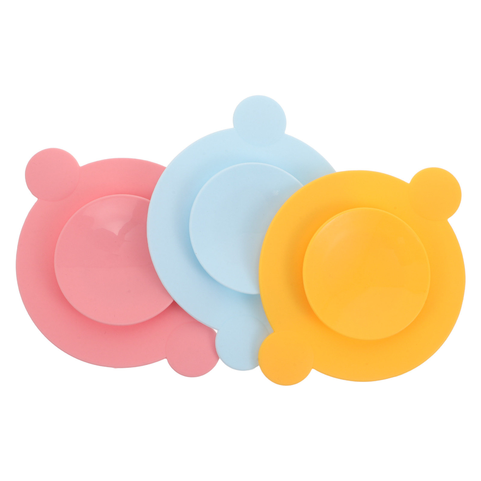3 Stuks Siliconen Zuigplaat Pa - Plate Suction Toddler recensie en prijs