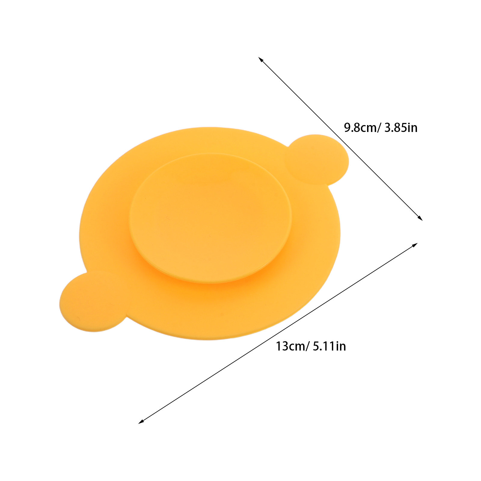 3 Stuks Siliconen Zuigplaat Pa - Plate Suction Toddler recensie en prijs