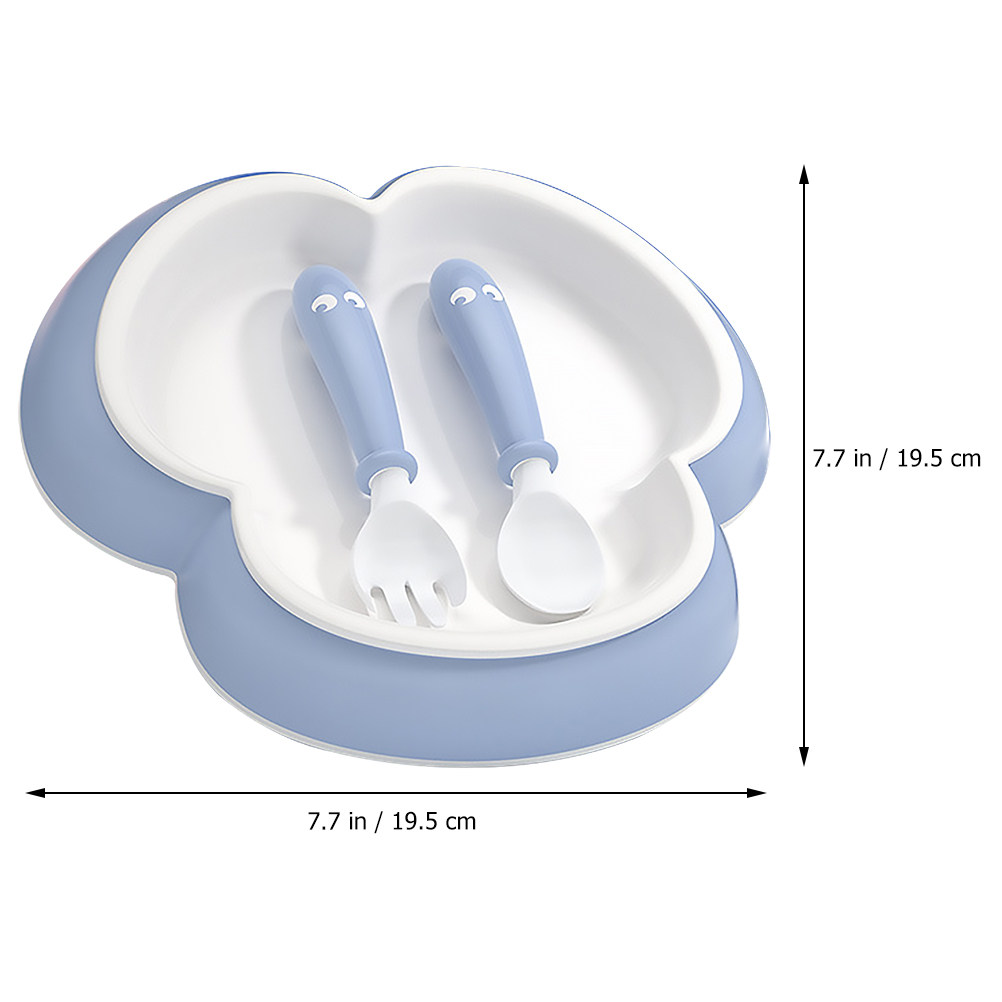1Set Baby Dinerbord Lepel Vork - Baby Food Dinner recensie en prijs