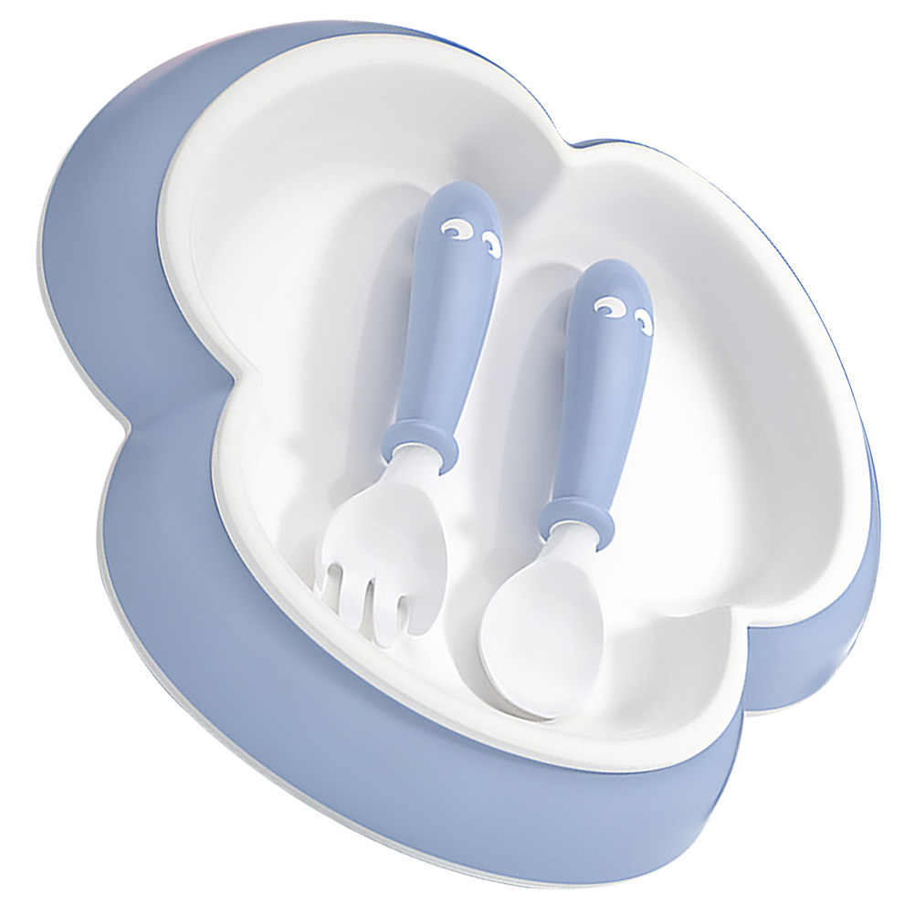 1Set Baby Dinerbord Lepel Vork - Baby Food Dinner recensie en prijs