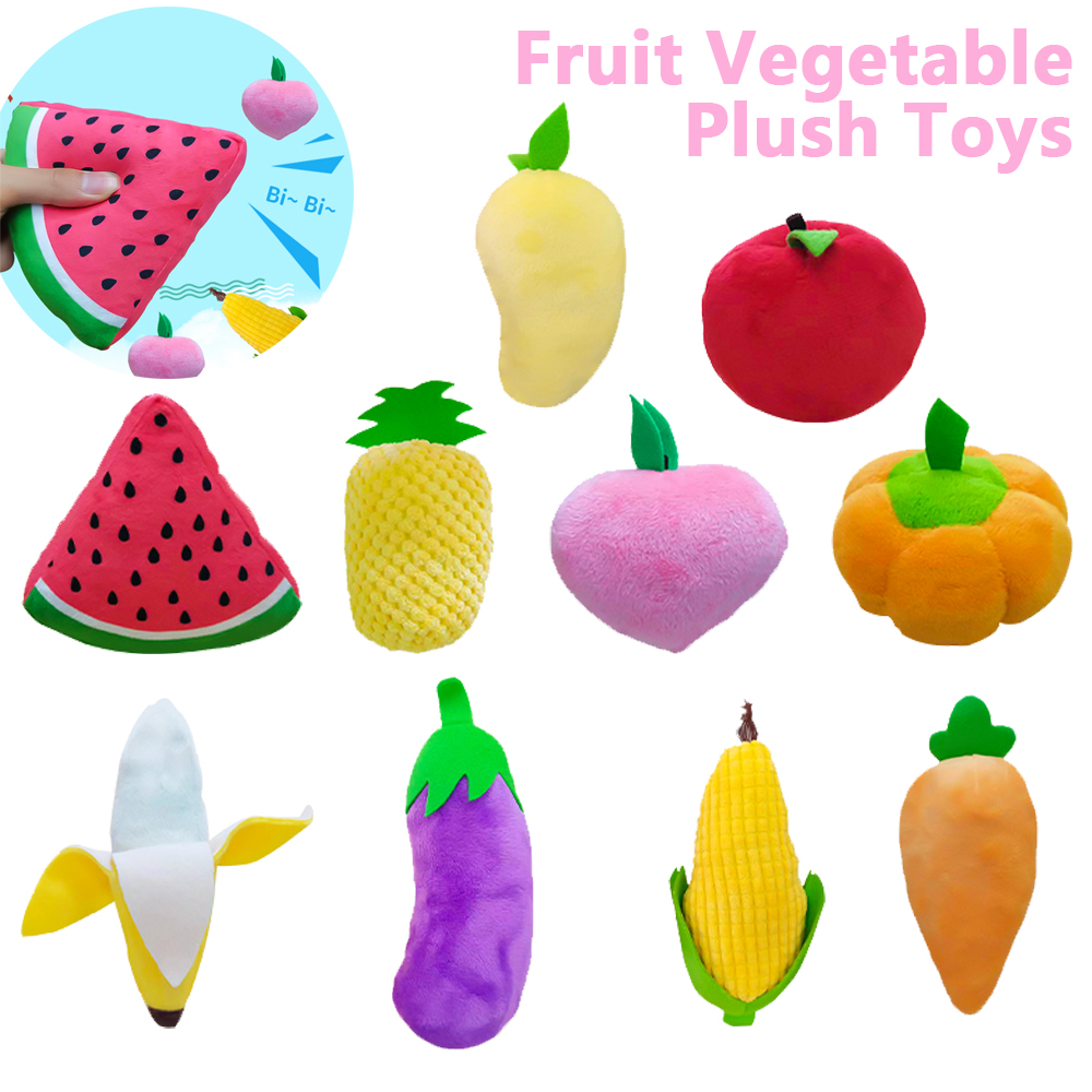 Cartoon Groente Pompoen Knuffe - Baby Food Banana recensie en prijs