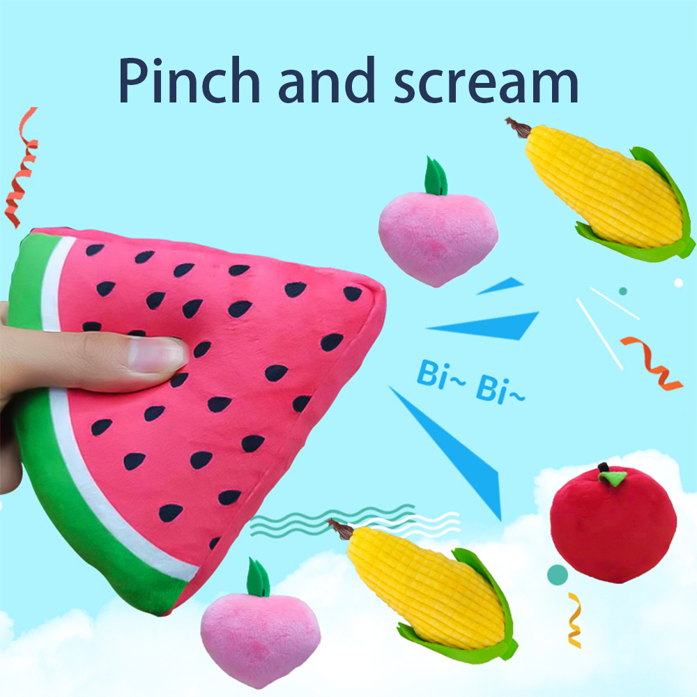 Cartoon Groente Pompoen Knuffe - Baby Food Banana recensie en prijs