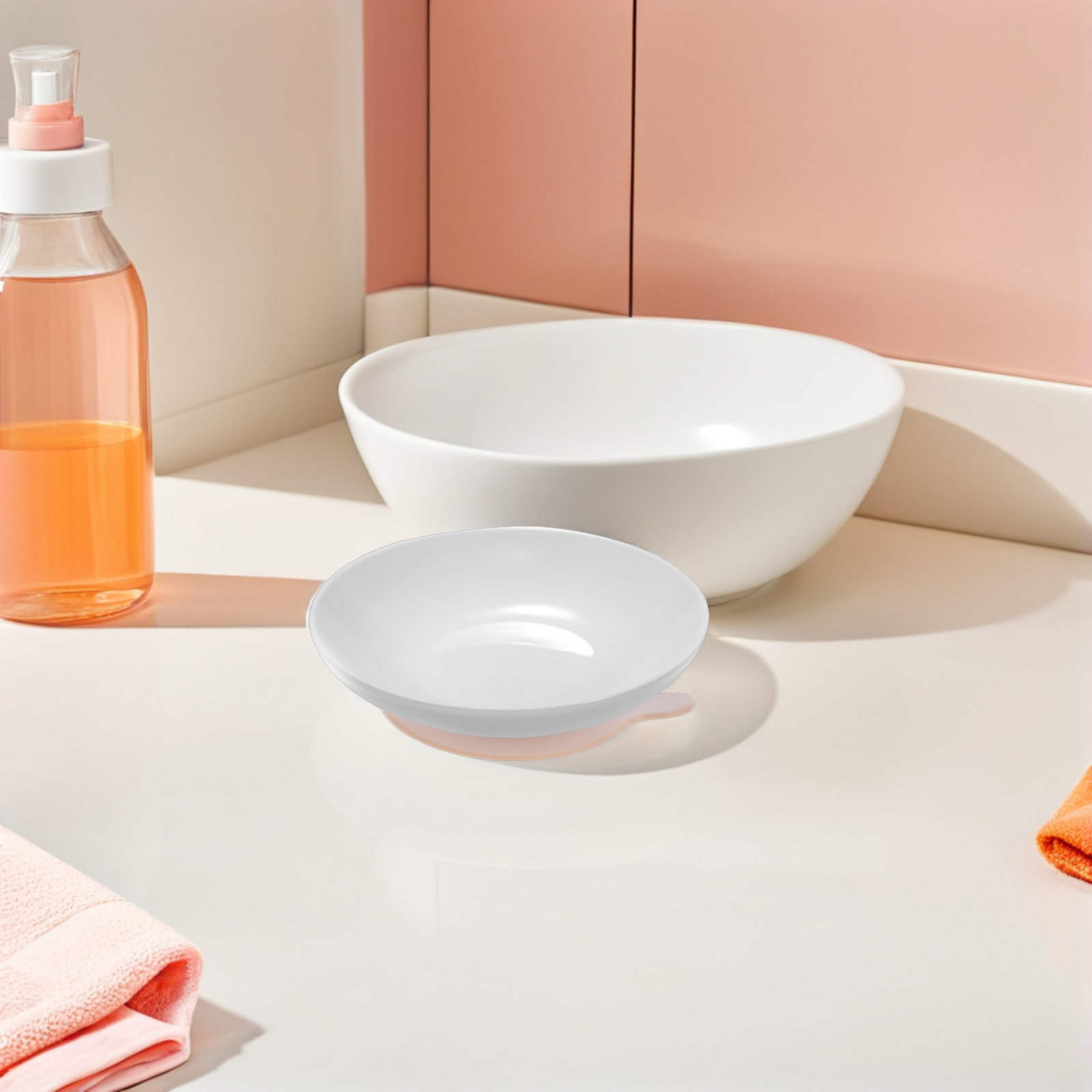 6 stuks siliconen placemats vo - Plate Suction Toddler recensie en prijs