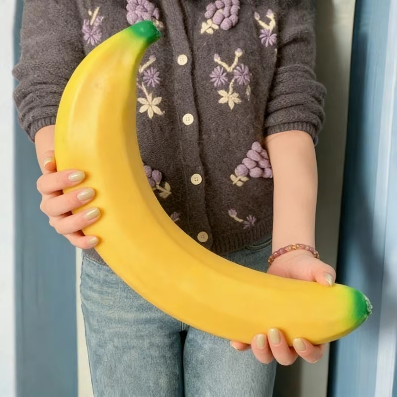 Reusachtig Bananen Squishy Spe - Baby Food Banana recensie en prijs