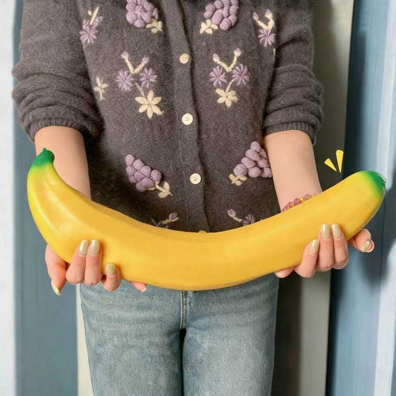 Reusachtig Bananen Squishy Spe - Baby Food Banana recensie en prijs
