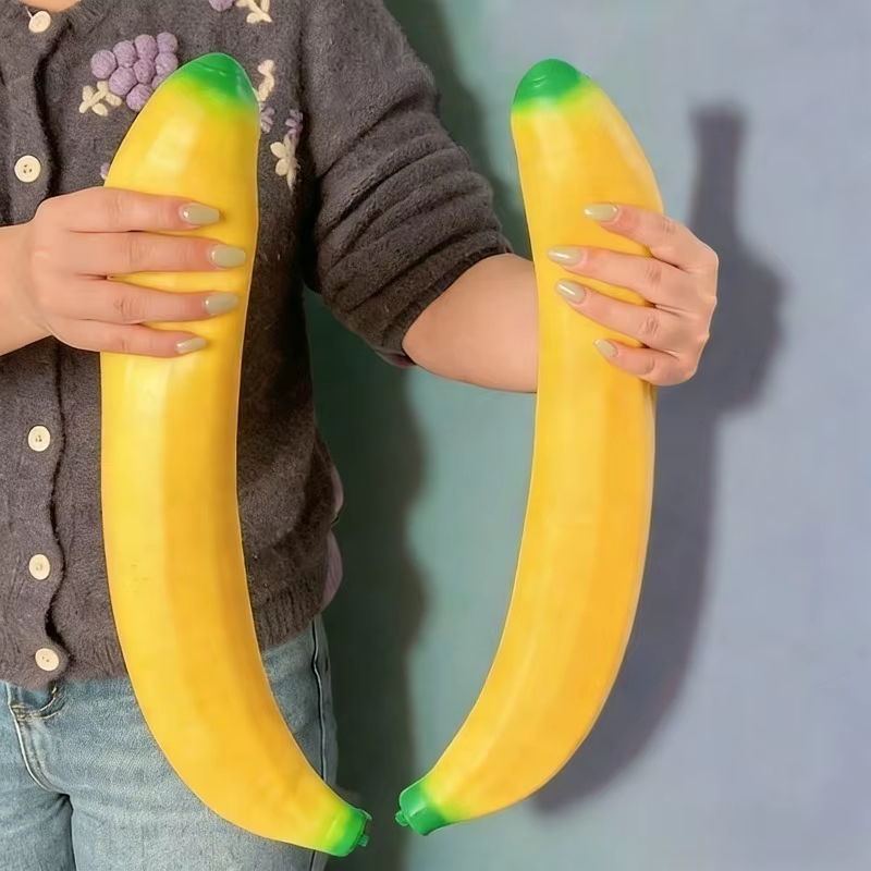 Reusachtig Bananen Squishy Spe - Baby Food Banana recensie en prijs