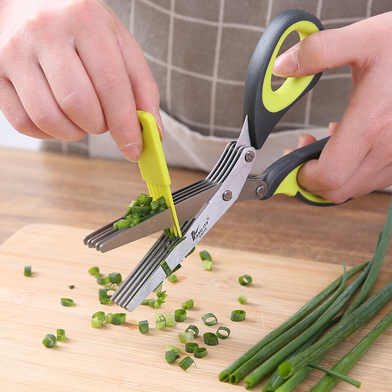 Gehakte luchterschaar, roestvr - Baby Food Scissors recensie en prijs