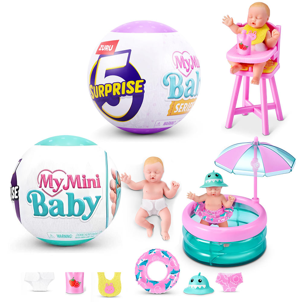 Zuru Surprise Toy My Mini Bran - Baby Food Under 1 Year recensie en prijs