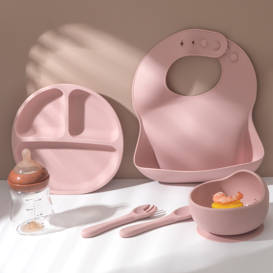 5 Stuks Baby Siliconen Voeden  - Silicone Suction Bowl recensie en prijs