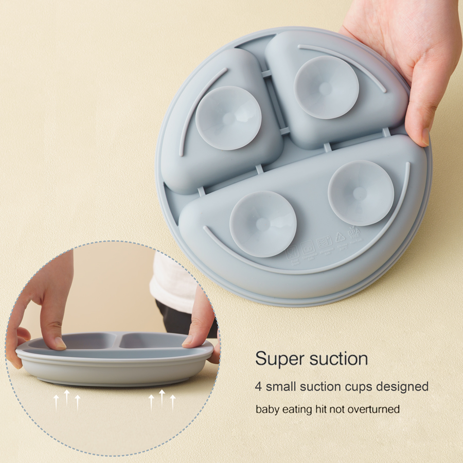 5 Stuks Baby Siliconen Voeden  - Silicone Suction Bowl recensie en prijs