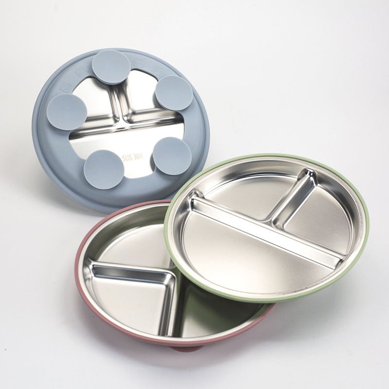 2 stuks BPA-vrije roestvrijsta - Plate Suction Toddler recensie en prijs