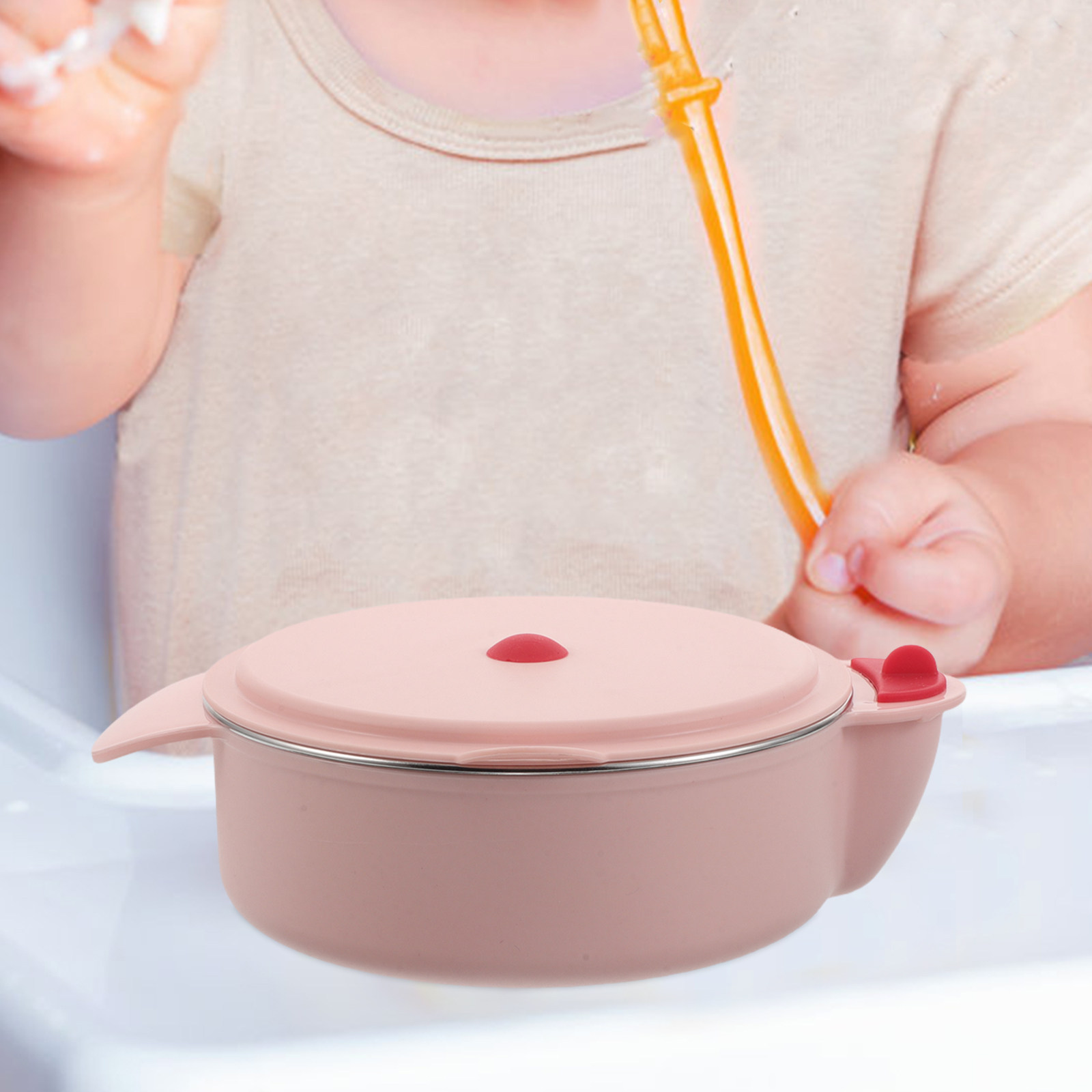 Babyvoedingsschalen, roestvrij - Plate Suction Toddler recensie en prijs