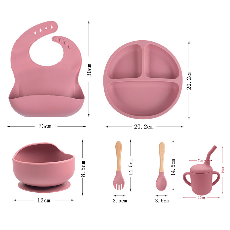 Kinderen Siliconen Servies Set - Silicone Suction Bowl recensie en prijs