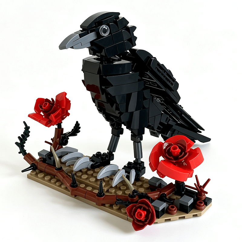 1 Set Raaf Vogel Bouwstenen Mo - Lego Set Technic recensie en prijs