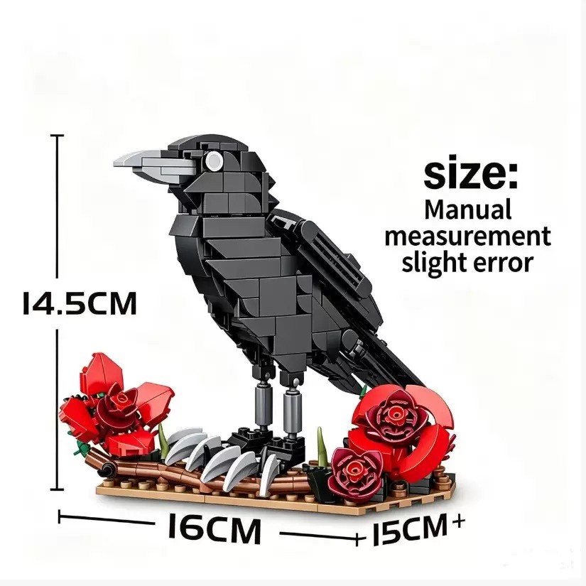 1 Set Raaf Vogel Bouwstenen Mo - Lego Set Technic recensie en prijs