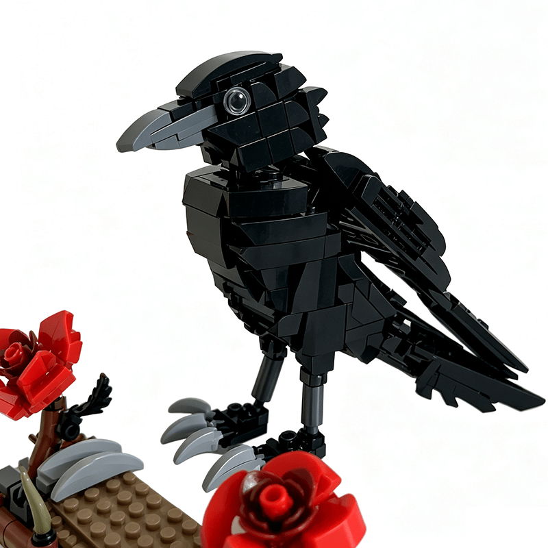 1 Set Raaf Vogel Bouwstenen Mo - Lego Set Technic recensie en prijs