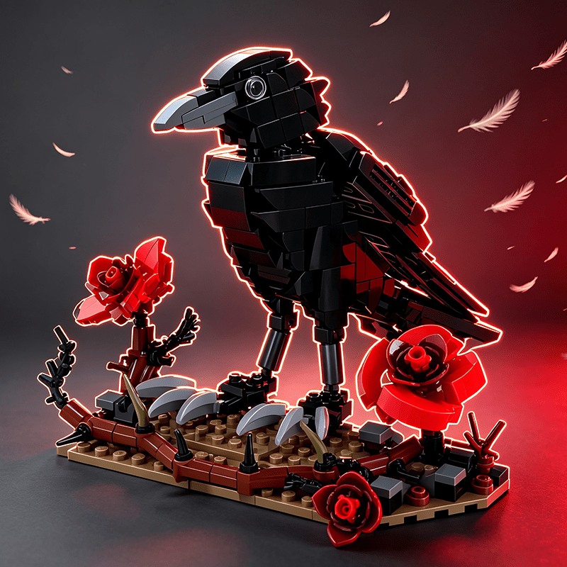 1 Set Raaf Vogel Bouwstenen Mo - Lego Set Technic recensie en prijs