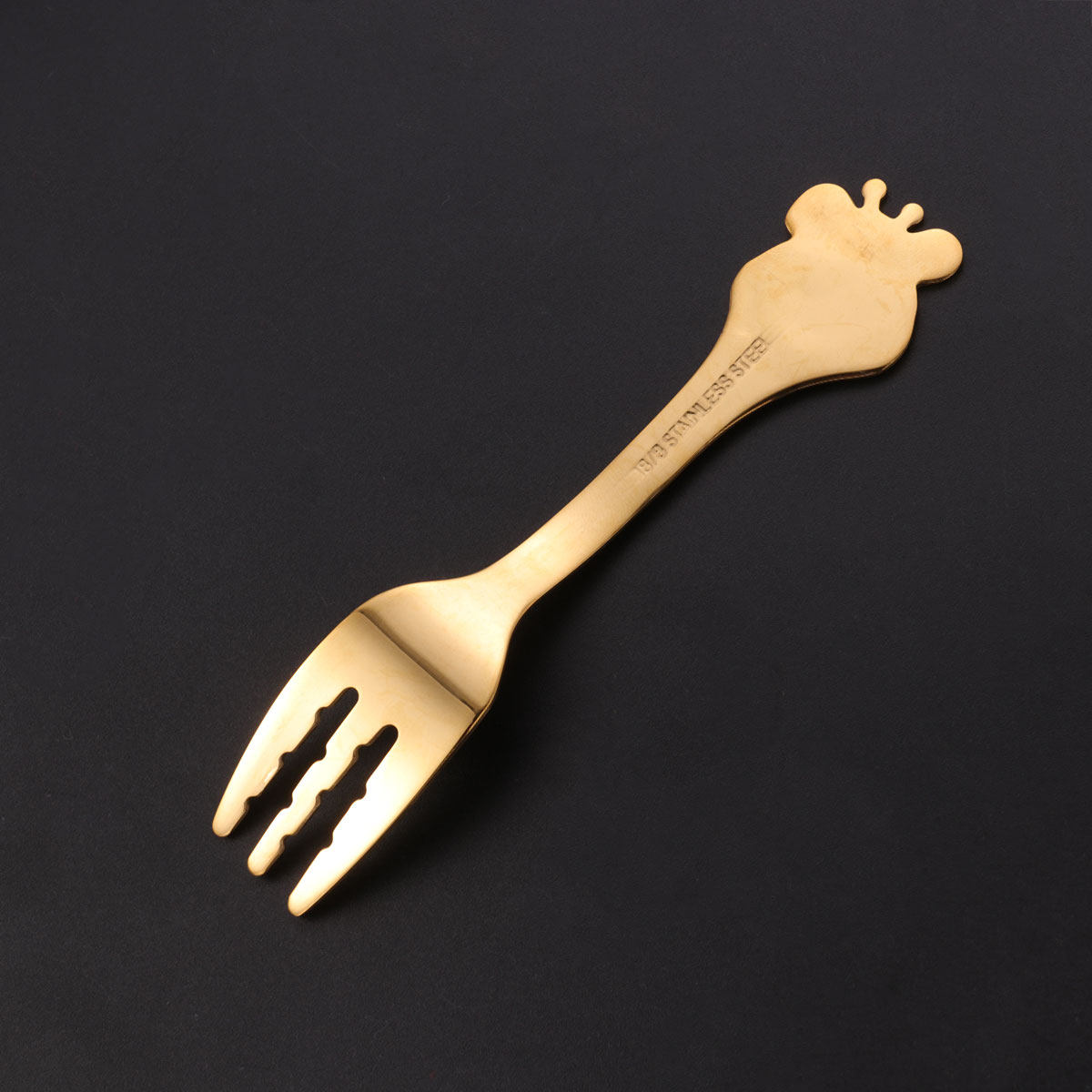 Roestvrijstalen vork, spiegelg - Baby Food Dinner recensie en prijs