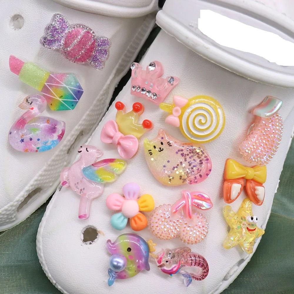 1-15 Stuks Hars Schoen Bedels  - Baby Food Banana recensie en prijs