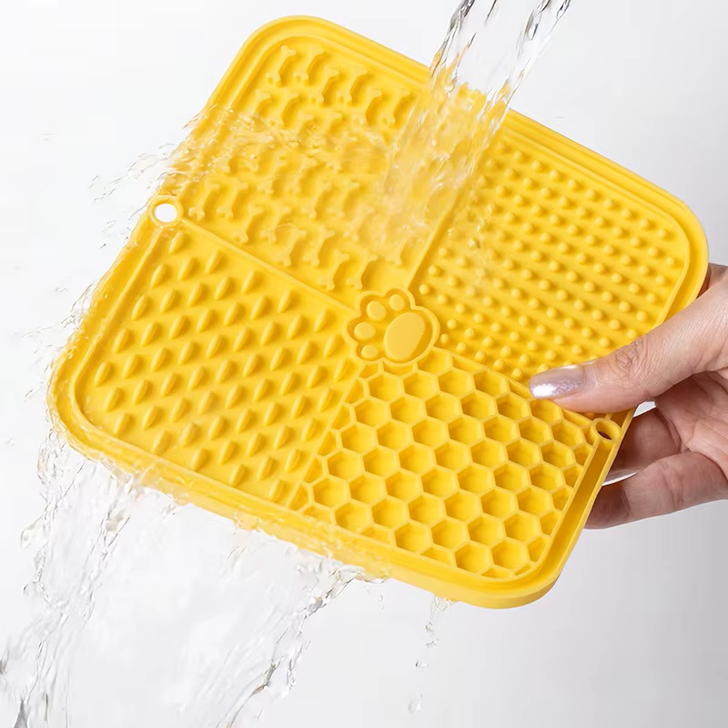 Langzame voedermat van voedsel - Silicone Suction Bowl recensie en prijs