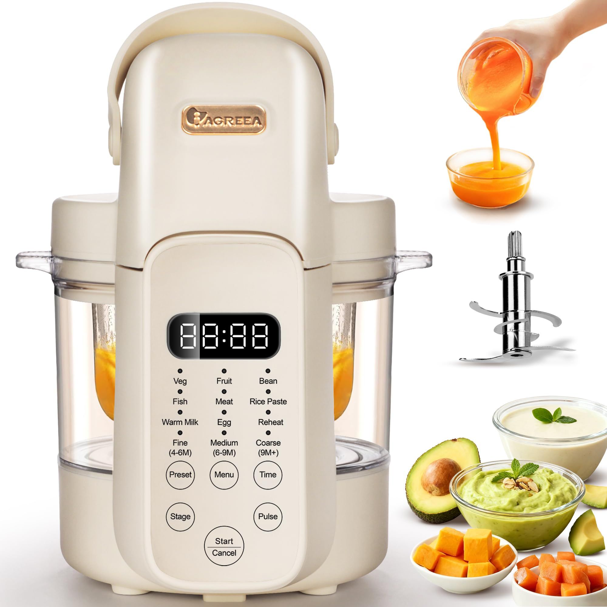 Heavy-Duty Pro 9-in-1 babyvoed - Baby Food Steamer recensie en prijs