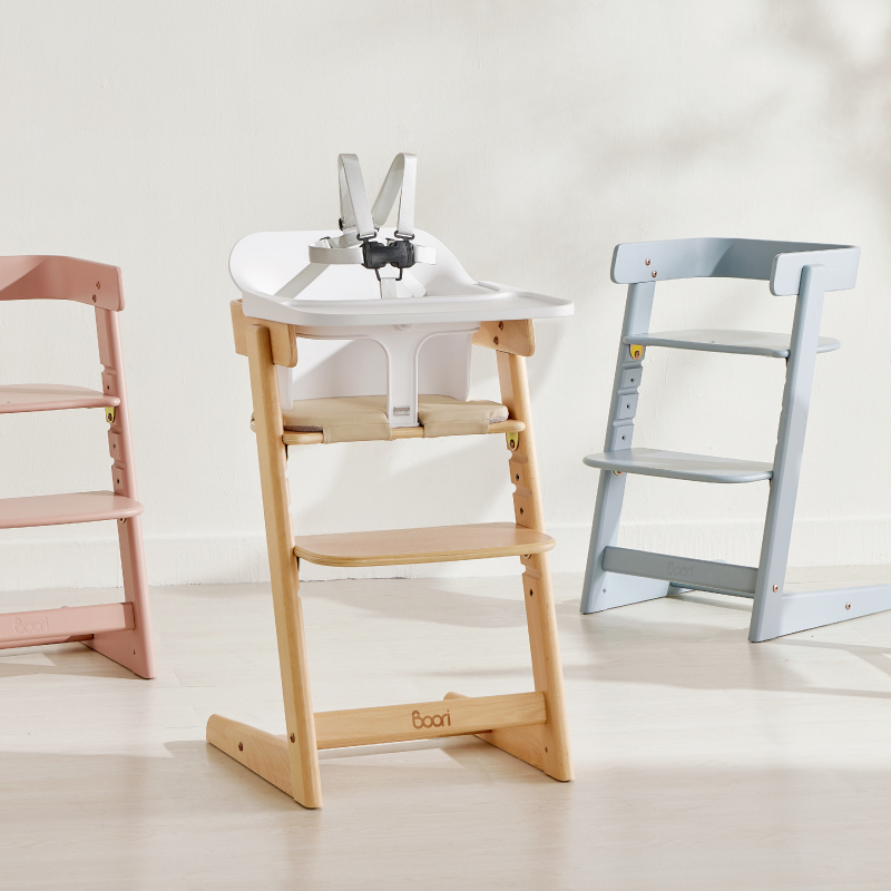 Nette houten baby-dinerstoel V - Baby Food Dinner recensie en prijs