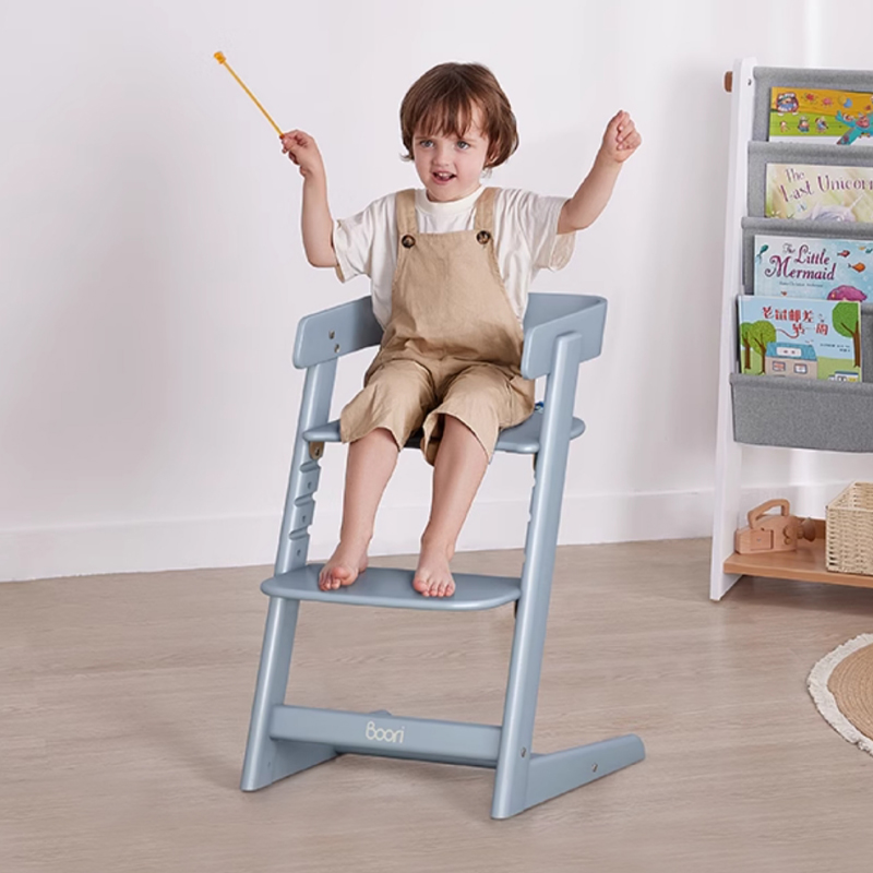 Nette houten baby-dinerstoel V - Baby Food Dinner recensie en prijs