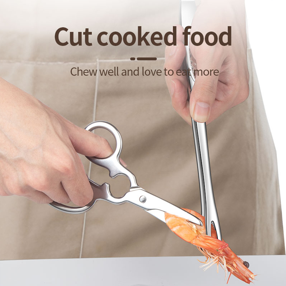 Professionele babyvoedselschaa - Baby Food Scissors recensie en prijs