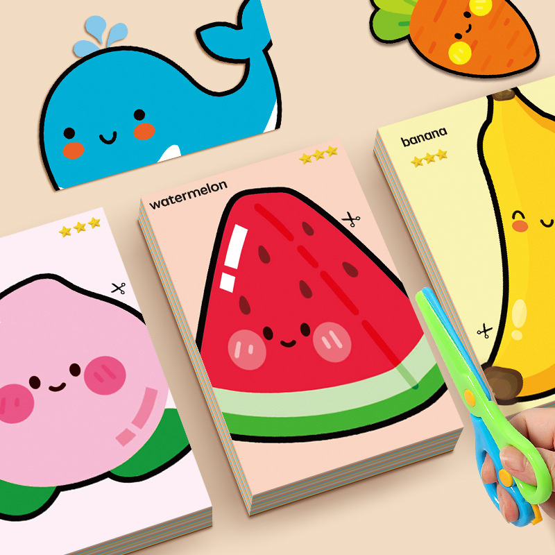 Handgemaakte papierknipjes Int - Baby Food Scissors recensie en prijs