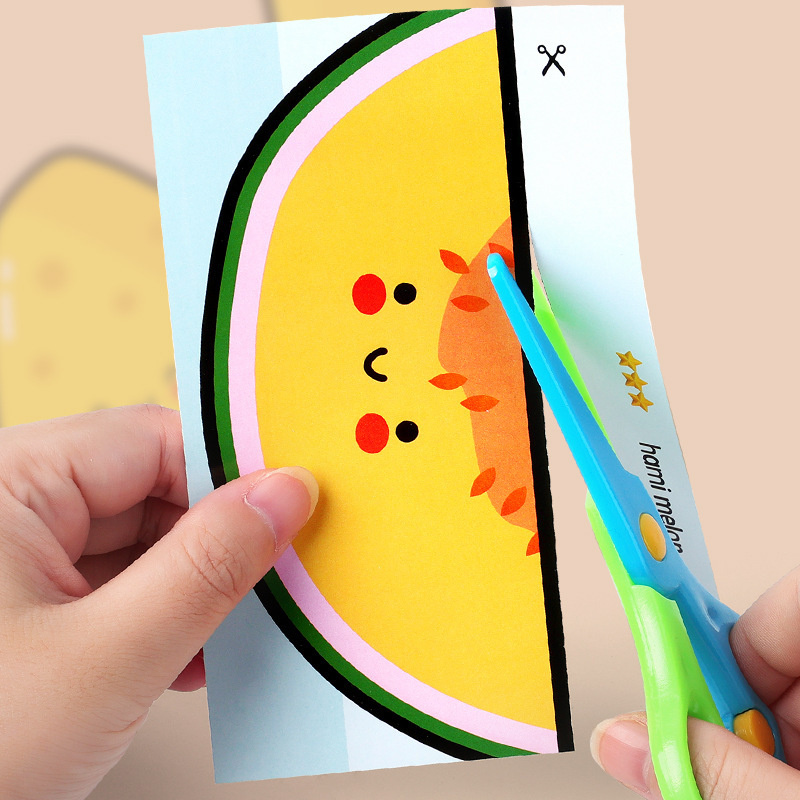 Handgemaakte papierknipjes Int - Baby Food Scissors recensie en prijs