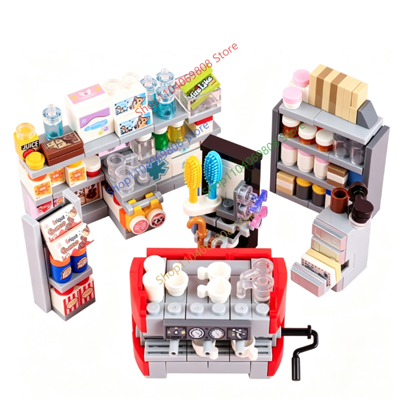 MOC City Food Bouwstenen Groen - Baby Food Banana recensie en prijs