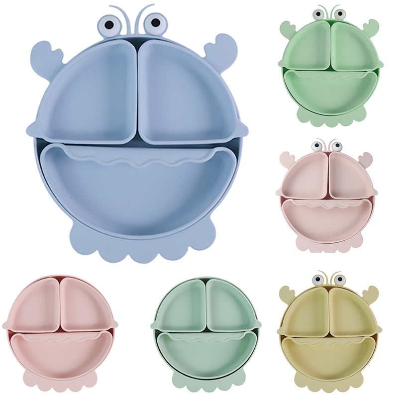 Babyveilige siliconen eetplaat - Plate Suction Toddler recensie en prijs