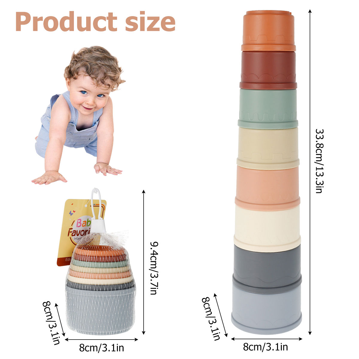 Stapelbekerspeelgoed Voor Baby - Baby Food Nestum recensie en prijs