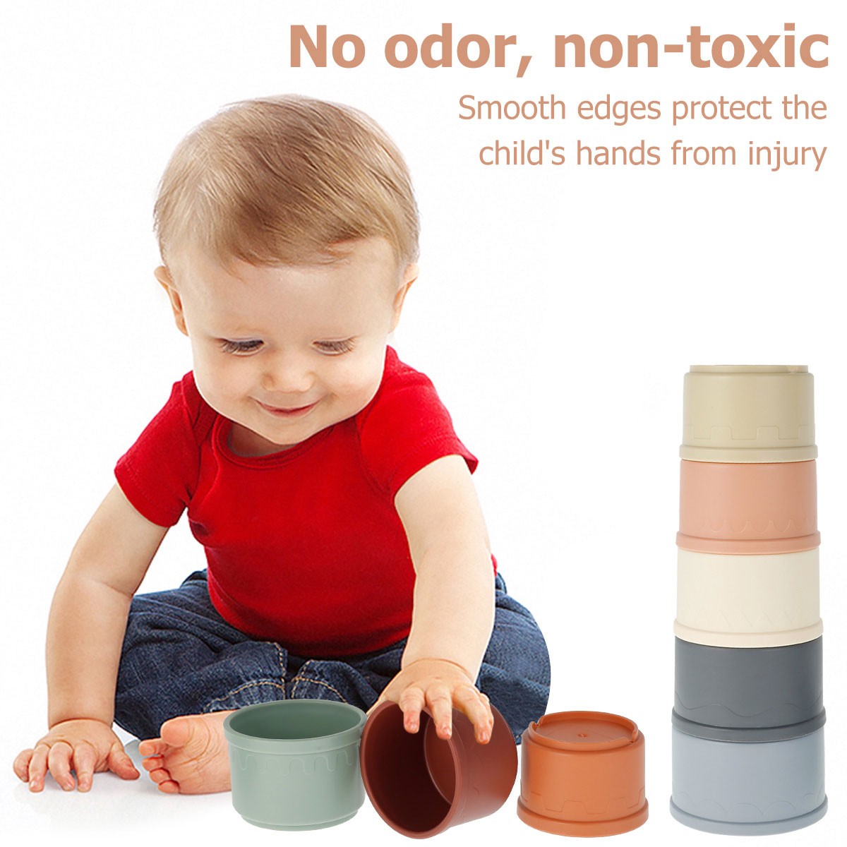 Stapelbekerspeelgoed Voor Baby - Baby Food Nestum recensie en prijs