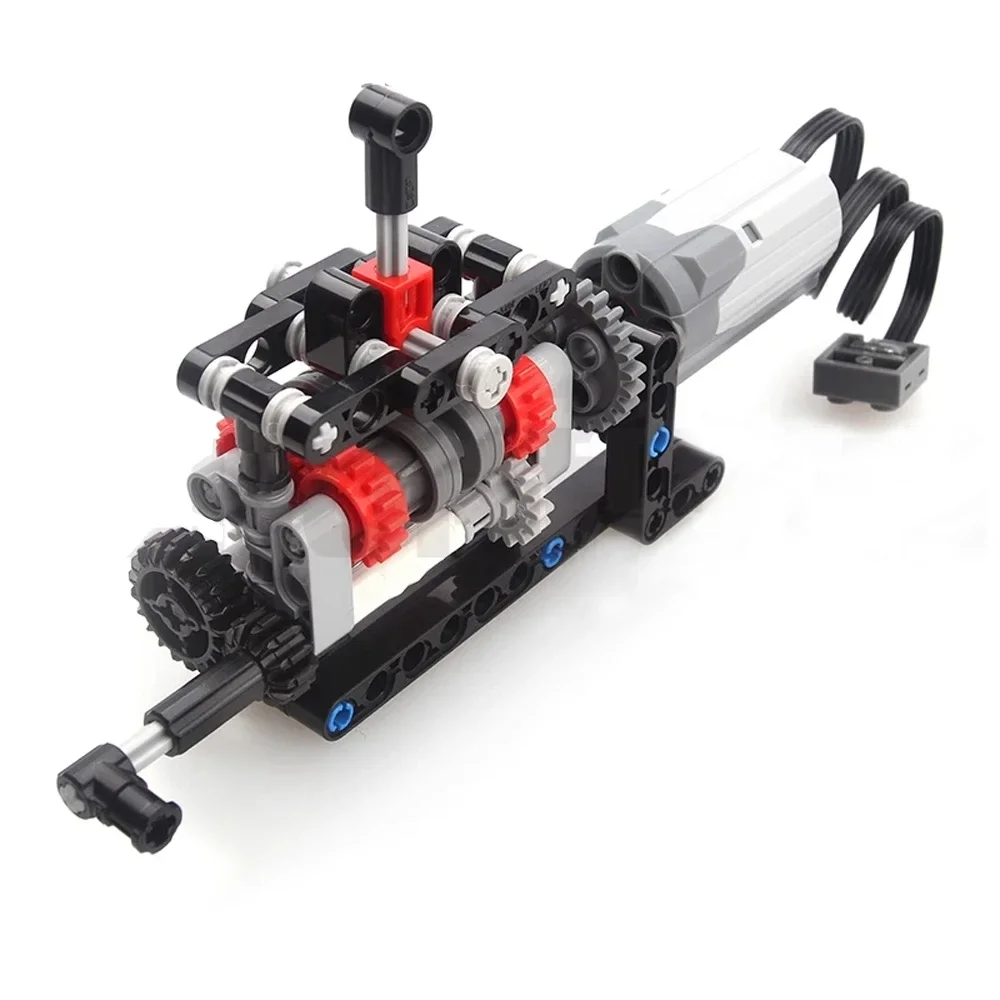 Moc High-Tech 4 Snelheden Vers - Lego Set Technic recensie en prijs