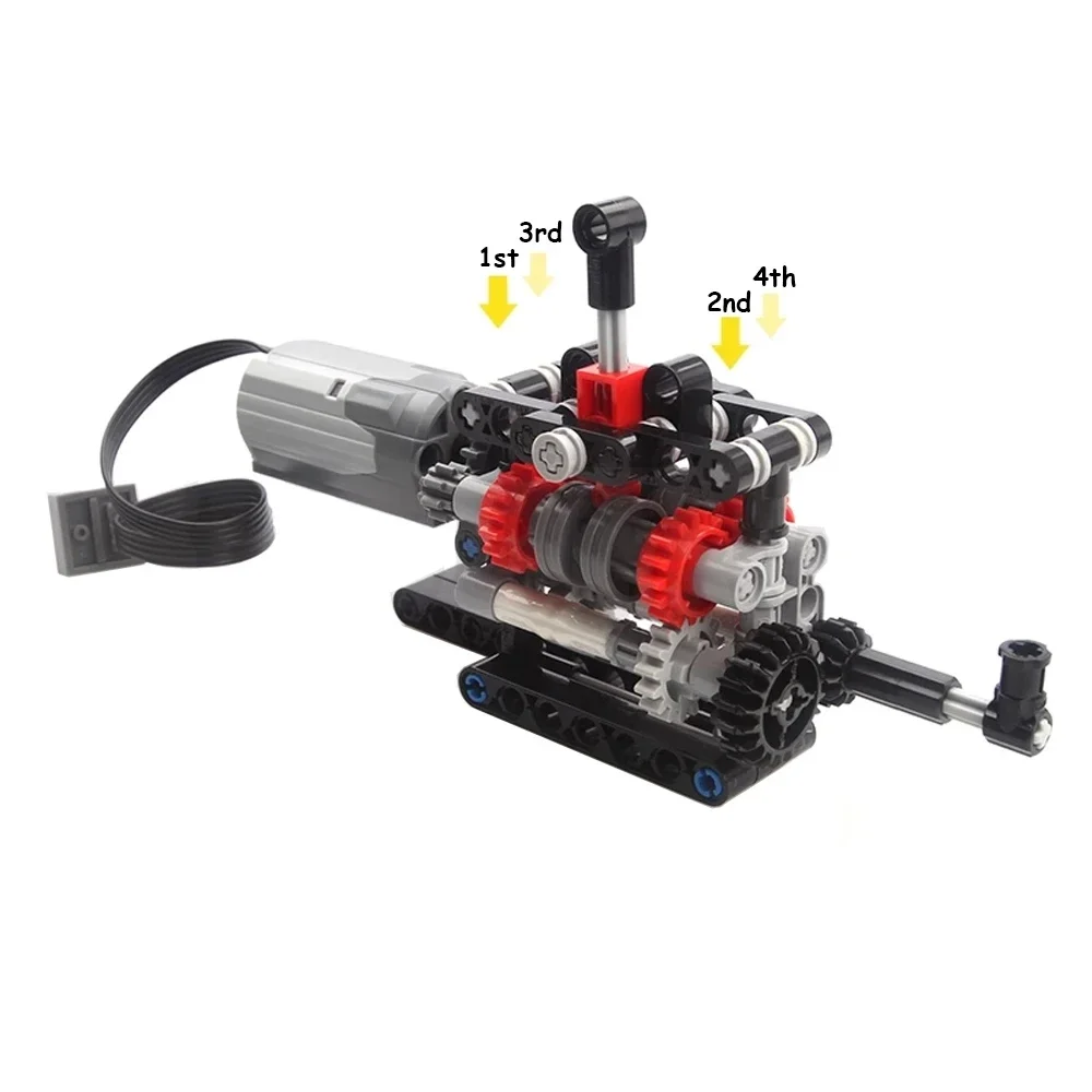 Moc High-Tech 4 Snelheden Vers - Lego Set Technic recensie en prijs
