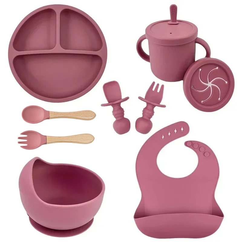 Food Grade Siliconen Kind Scho - Plate Suction Toddler recensie en prijs