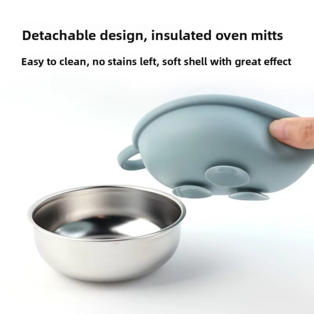 304 roestvrijstalen babyvoedin - Silicone Suction Bowl recensie en prijs