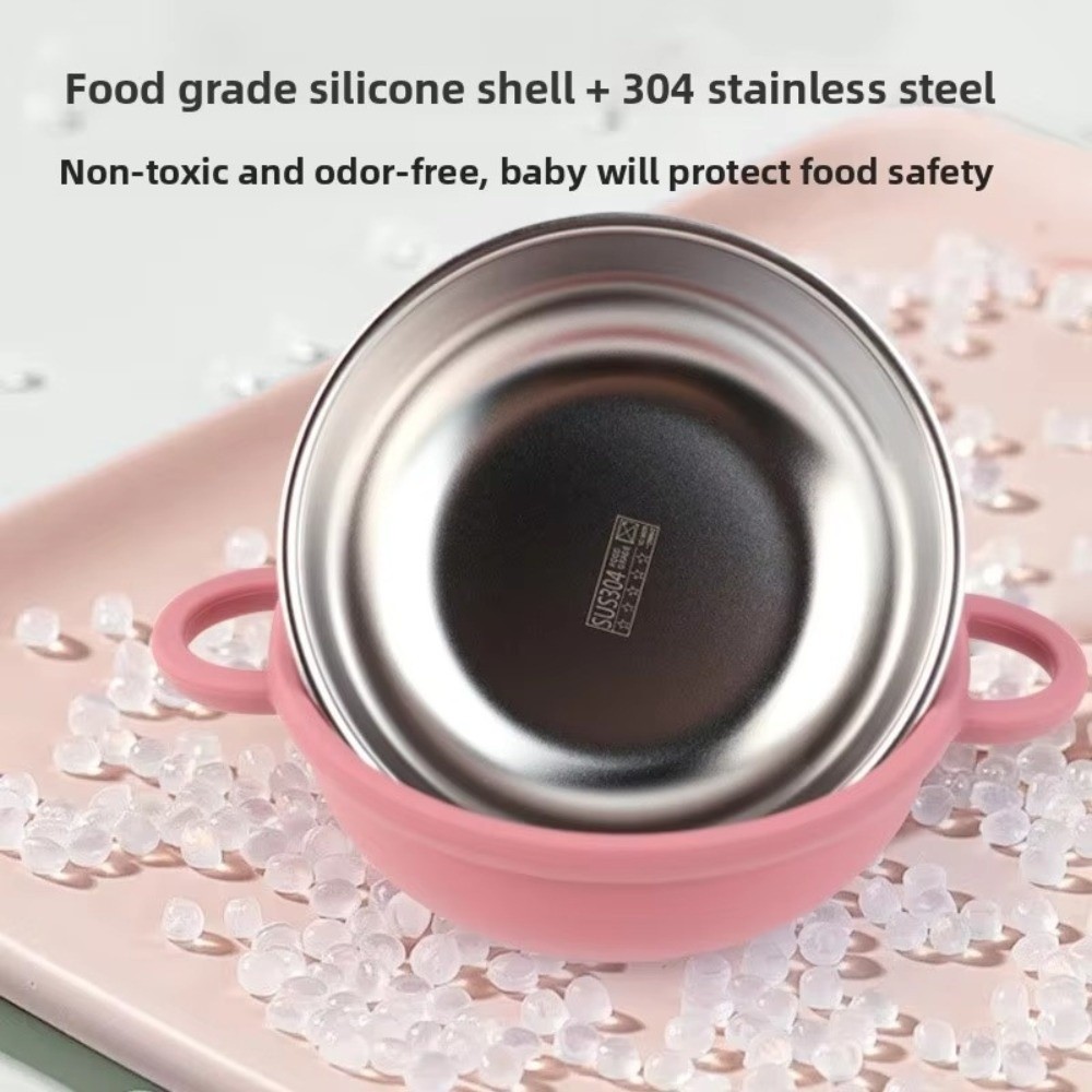 304 roestvrijstalen babyvoedin - Silicone Suction Bowl recensie en prijs