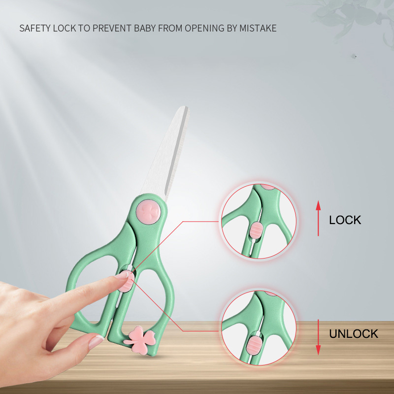 Keukenvoedselschaar met kerami - Baby Food Scissors recensie en prijs