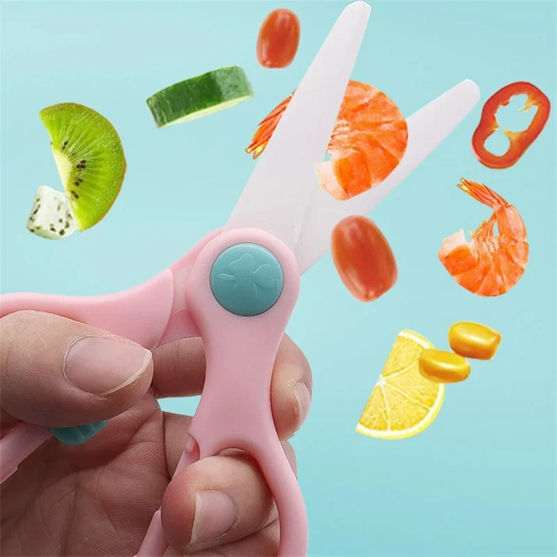 Keukenvoedselschaar met kerami - Baby Food Scissors recensie en prijs