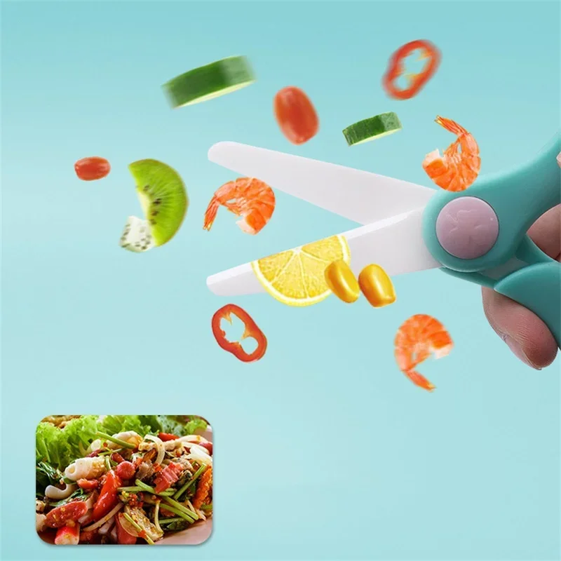 Keukenvoedselschaar met kerami - Baby Food Scissors recensie en prijs