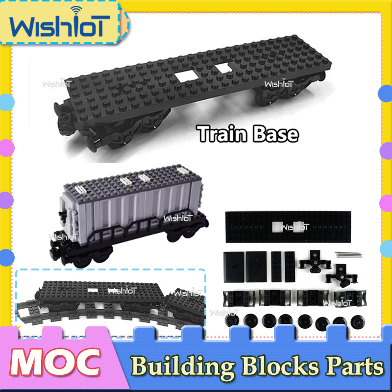 Stad Treinspoor Basis MOC Bouw - Lego Set Technic recensie en prijs