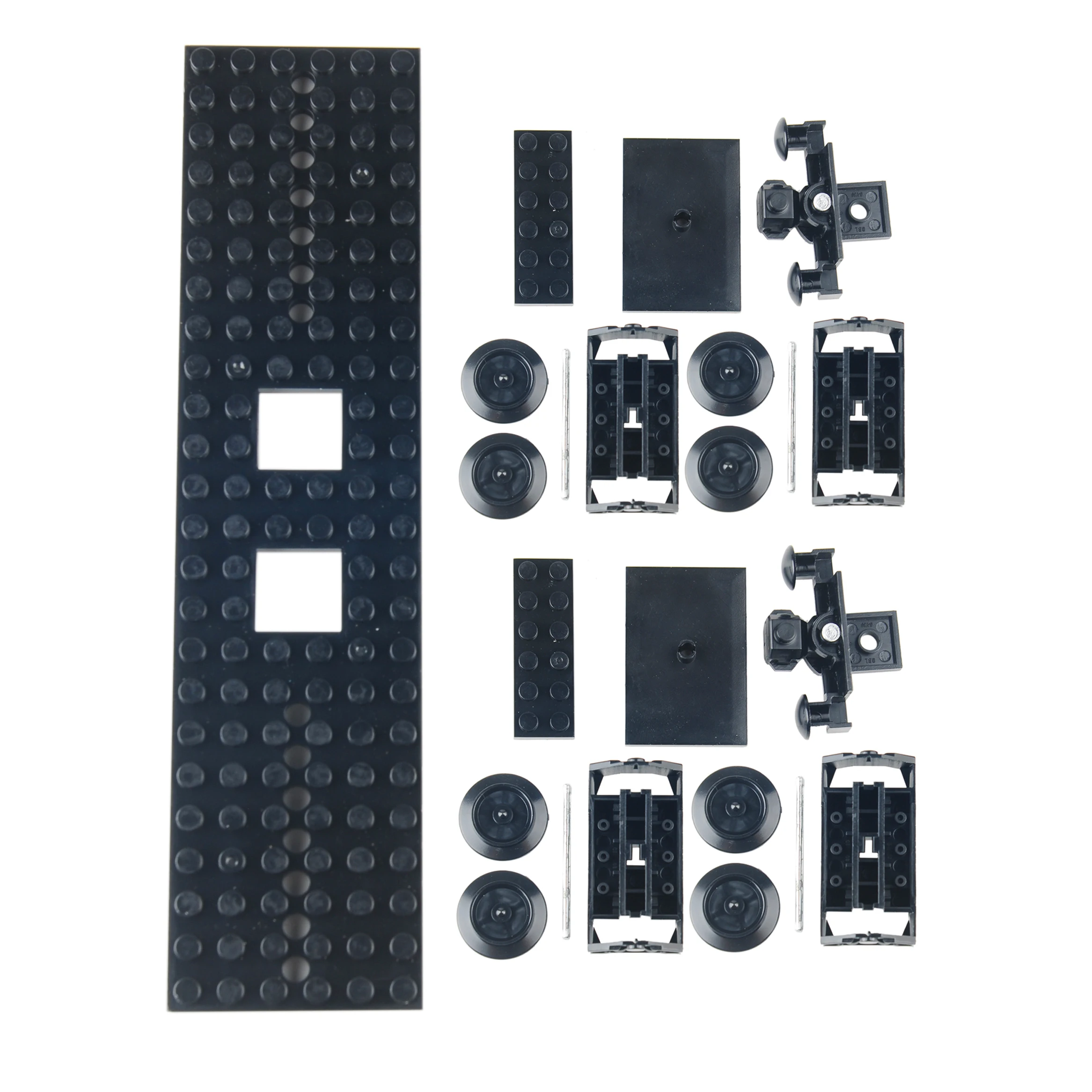 Stad Treinspoor Basis MOC Bouw - Lego Set Technic recensie en prijs