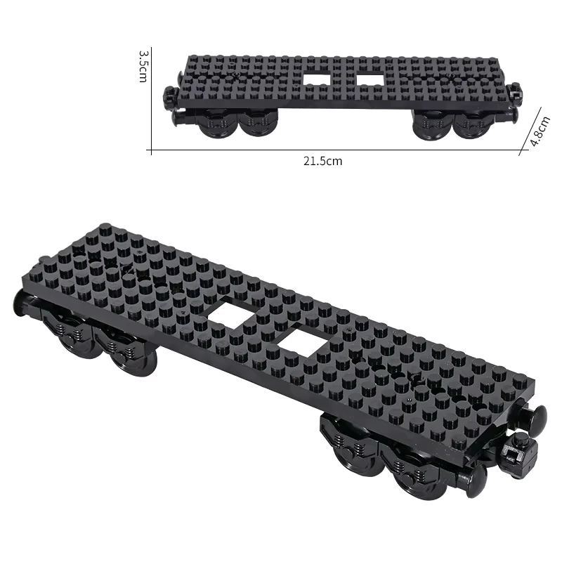 Stad Treinspoor Basis MOC Bouw - Lego Set Technic recensie en prijs