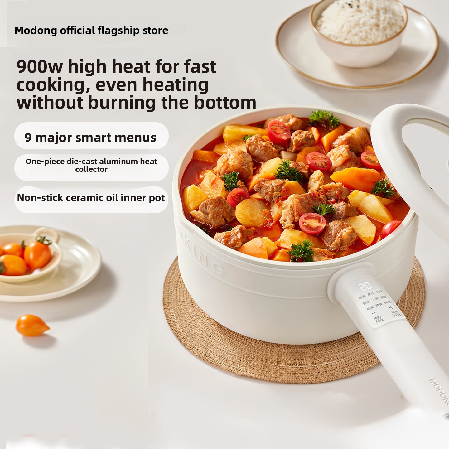3L Multifunctionele Elektrisch - Baby Food Steamer recensie en prijs