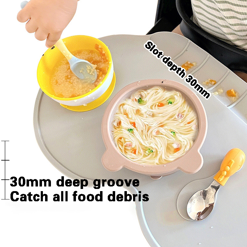 Siliconen Eendelige Placemat T - Silicone Suction Bowl recensie en prijs
