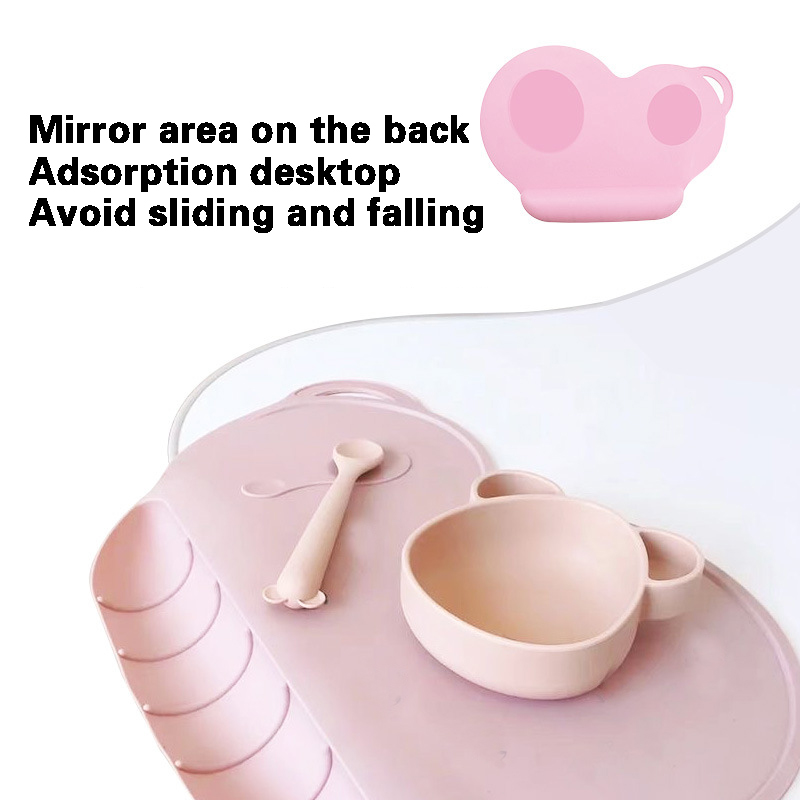 Siliconen Eendelige Placemat T - Silicone Suction Bowl recensie en prijs